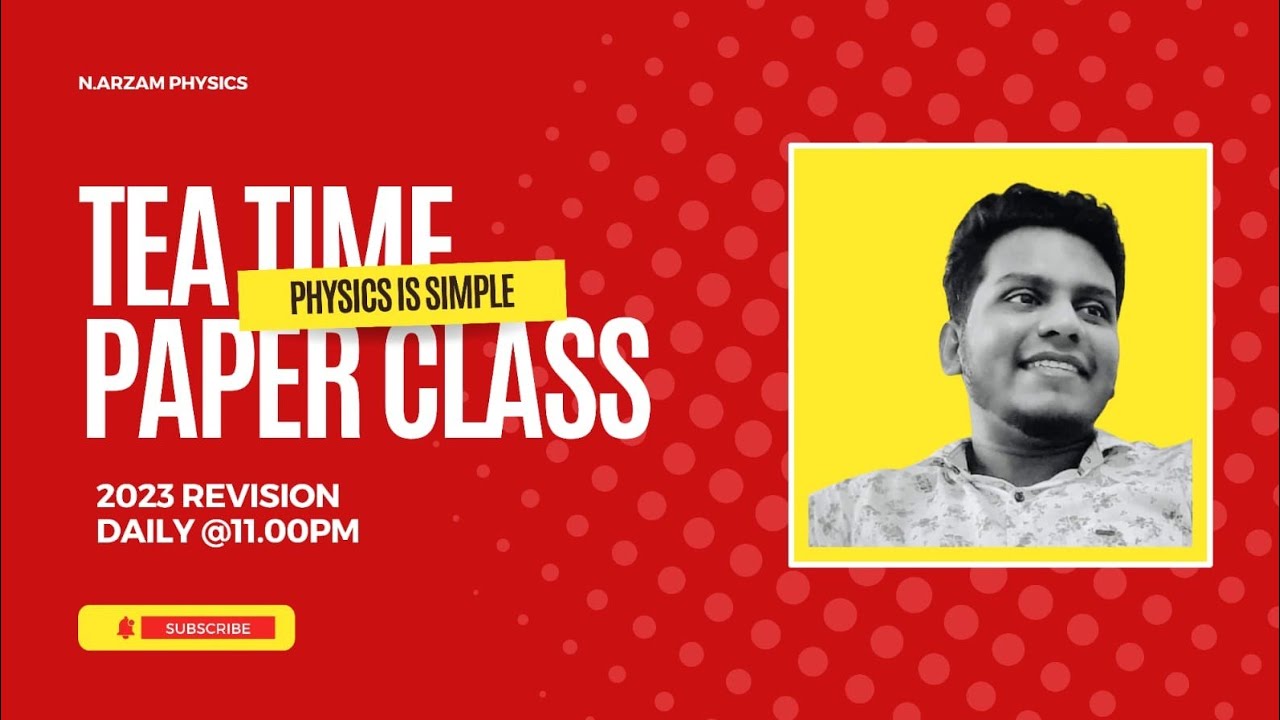 Tea Time Paper 01 | 2023 Batch | N. Arzam Physics | 2001 Sound Essay Discussion Tamil medium