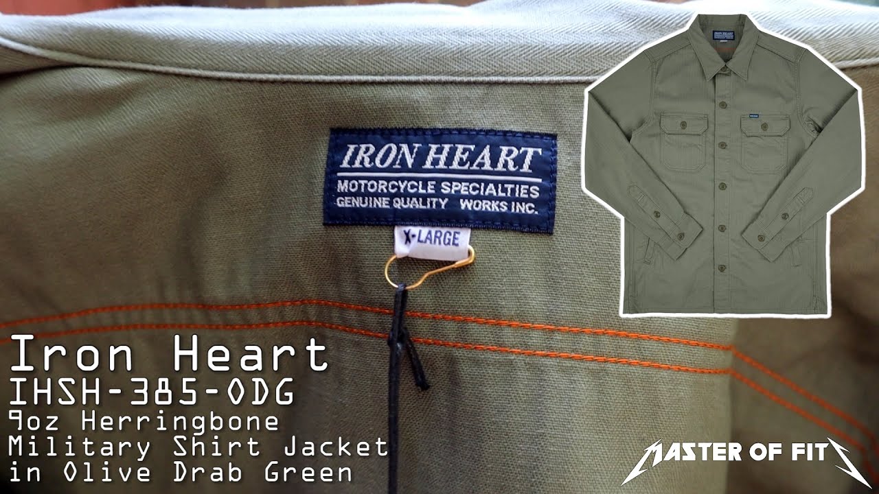 IRON HEART アイアンハート ブランケットライナー デニムシャツ XXL 