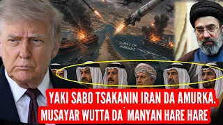 Yaki mai muni, iran ta bankawa jiragen Amurka masu yawa wuta a  jordan, bayan Amurka ta kai hari.