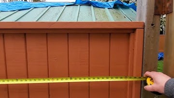 #QTOW# Calculating fence material (DIY guide)