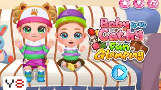 Baby Cathy Folge 40: Lustiges Glamping-Spiel – Komplettlösung und Testbericht #Spiele #Gameplay #... screenshot 2