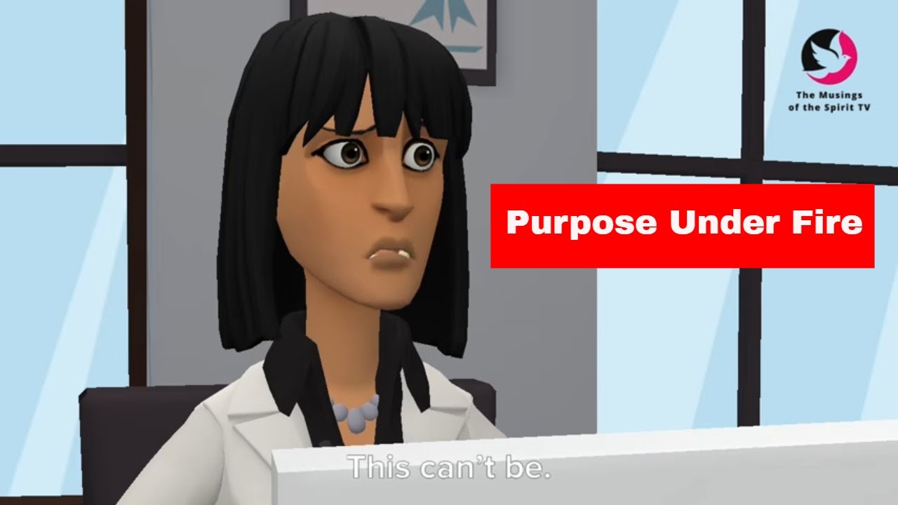 She Found Purpose… Then Faced Fire | A Story of Faith, love and Betrayal | Christian Animated Film