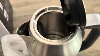 What is the best Kettle for Boiling Water? Kitchen Aid Electric Kettle! 