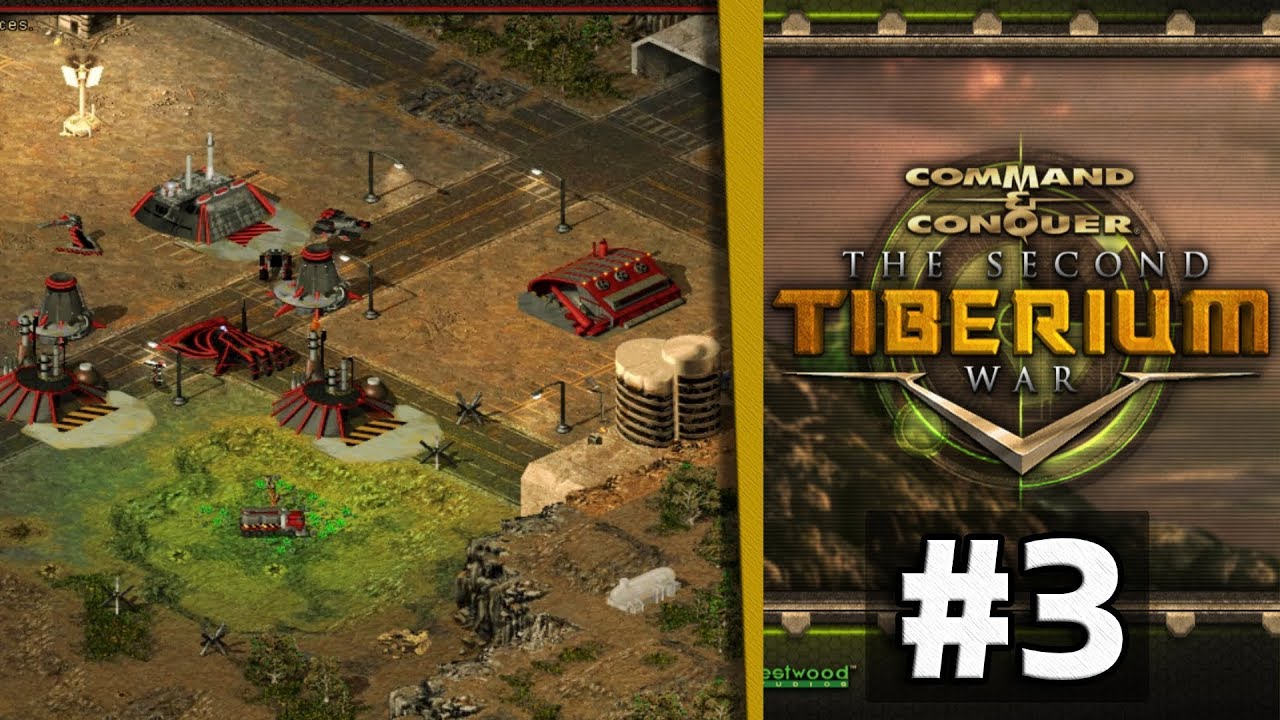 C&C The Second Tiberium Wars Campaign - Mission 3 - Sting of The Scorpion - Hard Difficulty