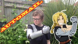 Fullmetal Alchemist - Edward Elrics Automail