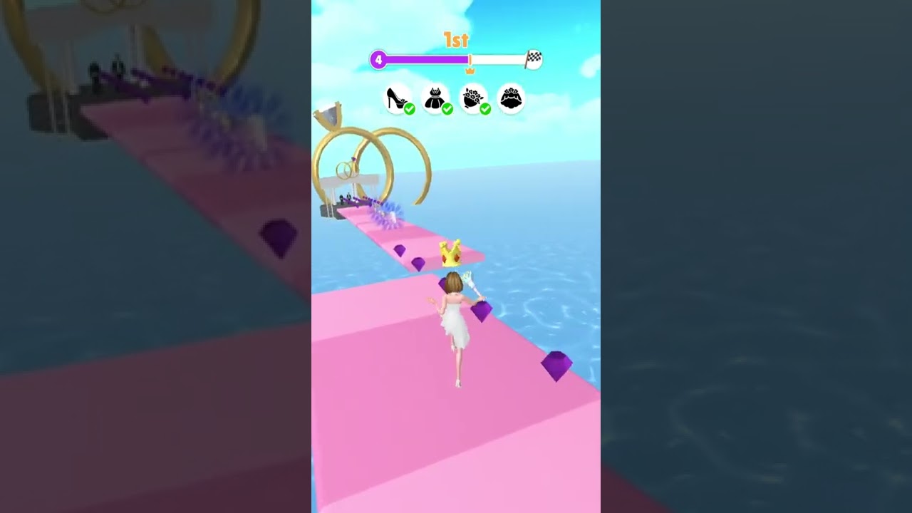 Bridal Rush! 💍 4 Level Gameplay Walkthrough | Best Android, iOS Games 