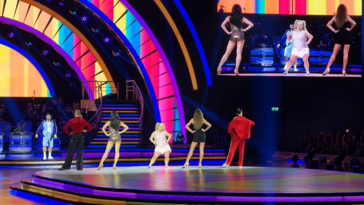 Strictly Come Dancing 2026 Live Tour Birmingham Sunday Matinee Ellie & Vito Salsa