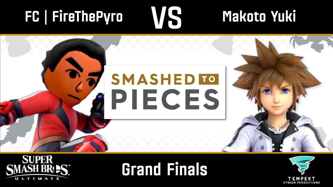 FC | FireThePyro (Mii Brawler) vs Makoto Yuki (Sora) - Ultimate