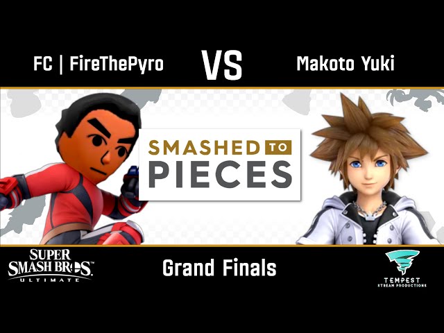 FC | FireThePyro (Mii Brawler) vs Makoto Yuki (Sora) - Ultimate
