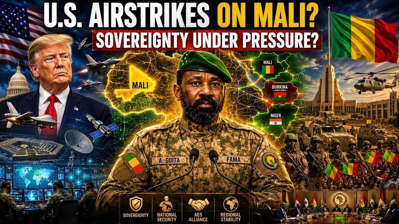 AES: Mali Prepares for Possible US Military Action | Africa's Sovereignty Crisis Deepens