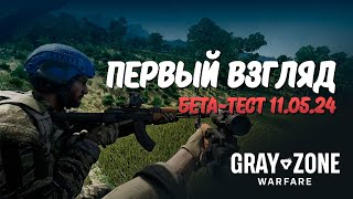 Gray Zone Warfare. Первый взгляд