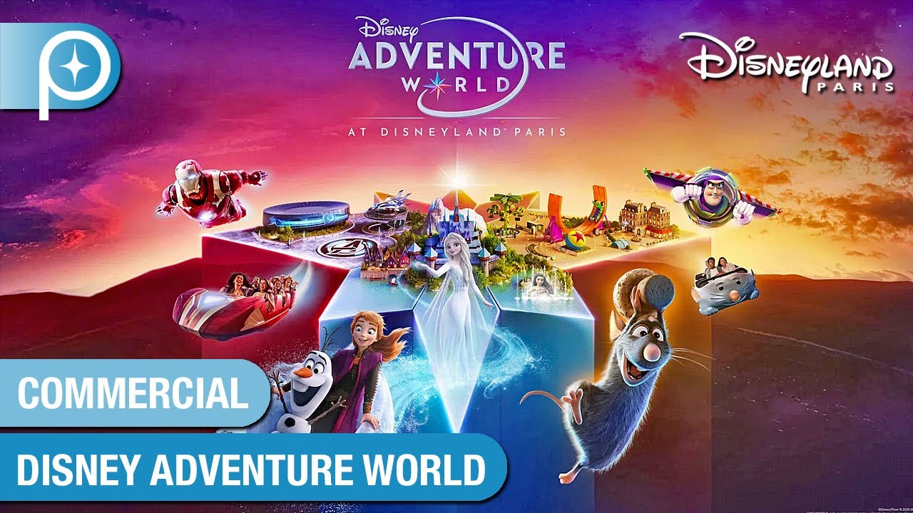 💫 Disney Adventure World Commercial 2026 | New at Disneyland Paris
