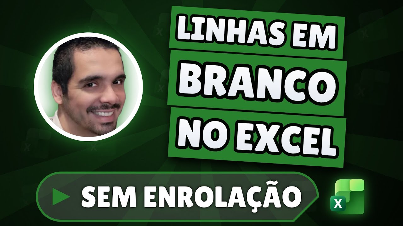 Como Remover Linhas em Branco no Excel em 2026 - YouTube