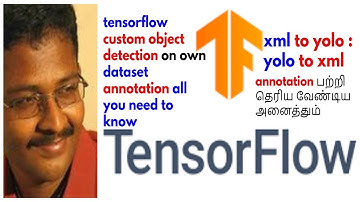 tamil tensorflow annotation custom object detection dataset prepare all you need to know to train