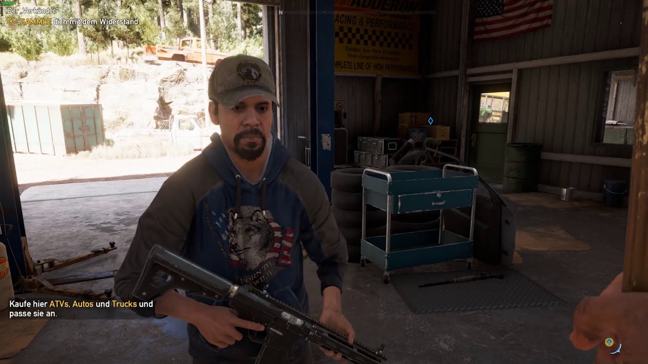 Far Cry 5 Synchronsprecher Deutsch