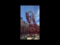 Front Row Coaster Bros: Six Flags America Cinematic Video &amp; Trailer