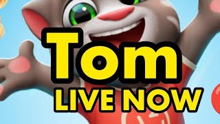 live!OMG! Talking Tom Just Went Wild 😱😂 | Funniest LIVE Moments!” Don't miss #ASMR #Viral# fyp#Tom