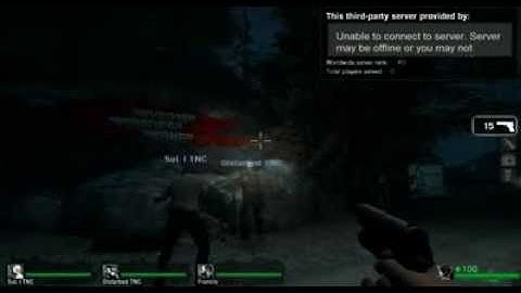 *Alcholic Special* Left 4 Dead Custom Map Gameplay - I Hate Mountains pt 1