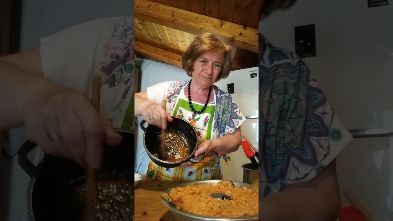 Ciambella melanzane e riso andiamo a tavola #cucinaitaliana #cucinacalabrese #primipiatti #eggplant