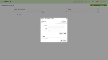 03  Create Business Unit in Oracle Cloud R12