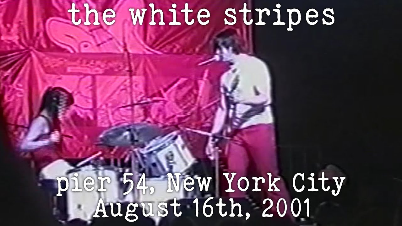 The White Stripes - Live In New York City - August 16th, 2001