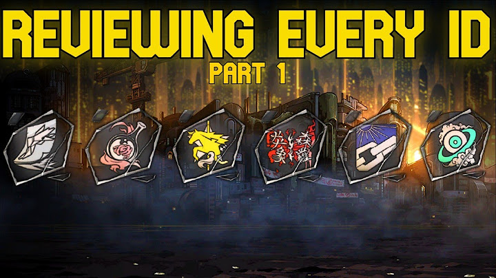 Reviewing Every Single ID in Limbus Company (Part 1)