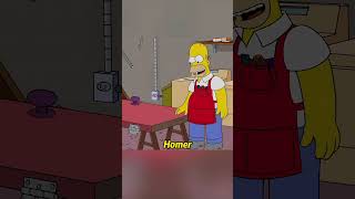 Homer angered Marge.#shorts #funny