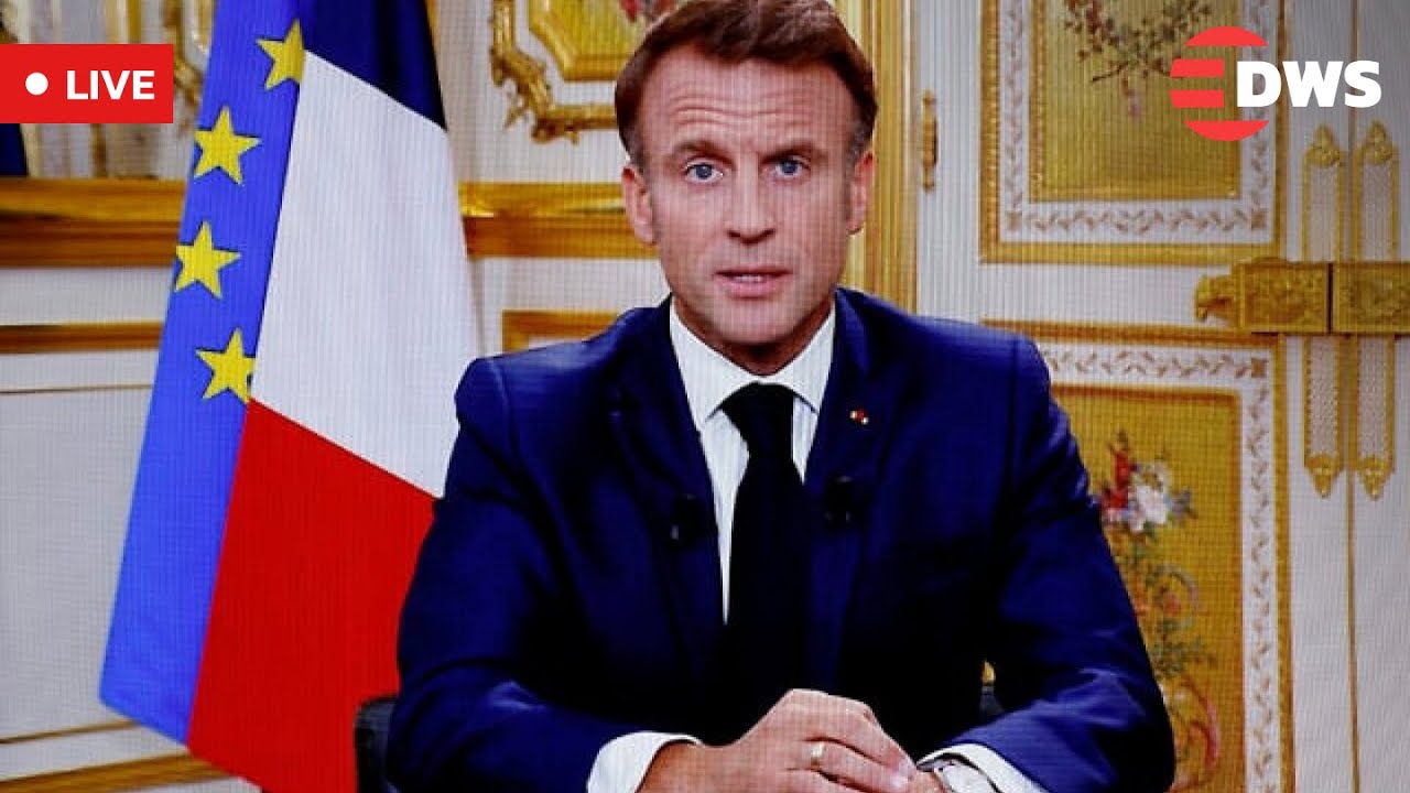 LIVE: Macron Hosts Party Leaders at Elysee Palace | France Awaits New Prime Minister | AC1E