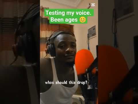 voice test 😜