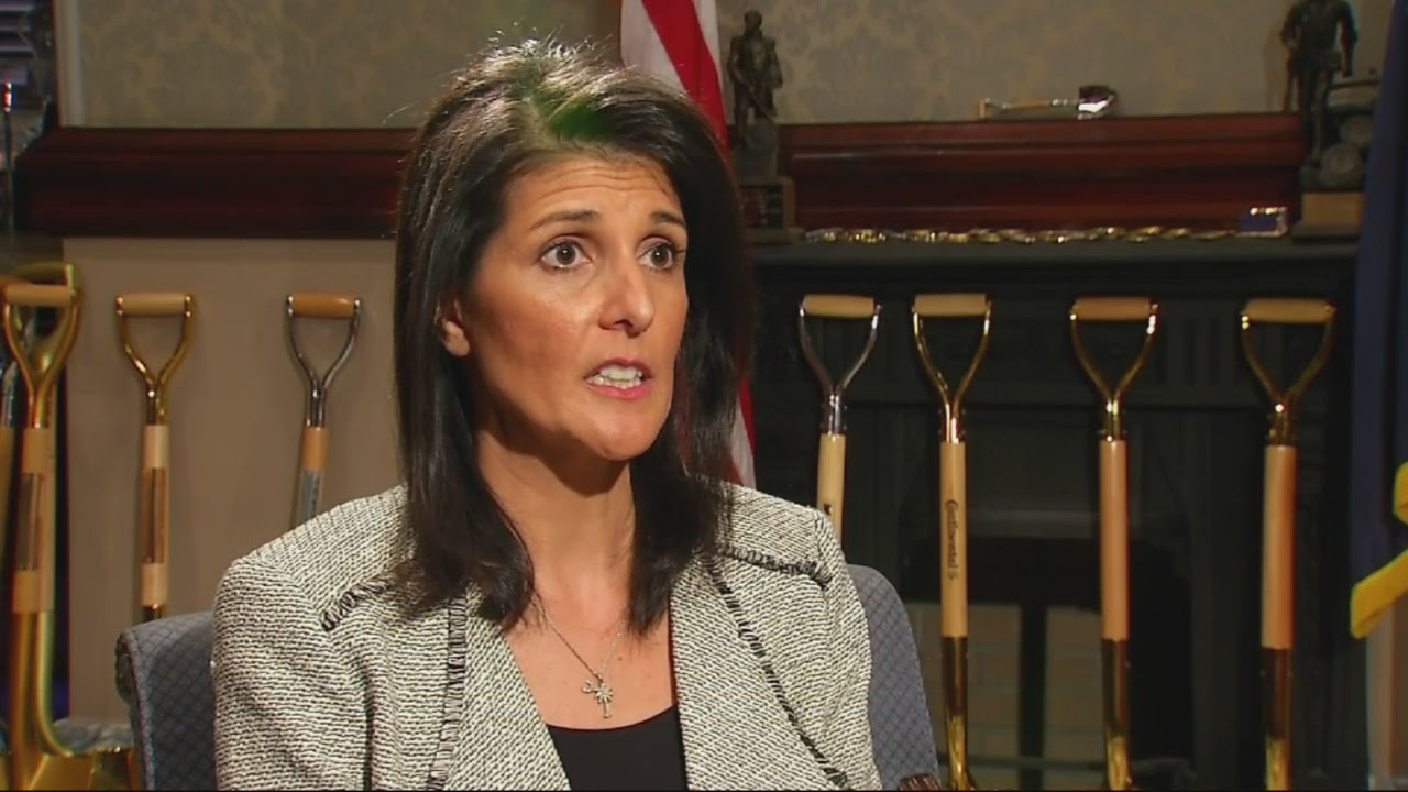 SC Governor Haley thoughts on Rep. Corley charges