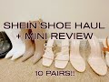 I TRIED SHOES FROM SHEIN SO YOU DONT HAVE TO