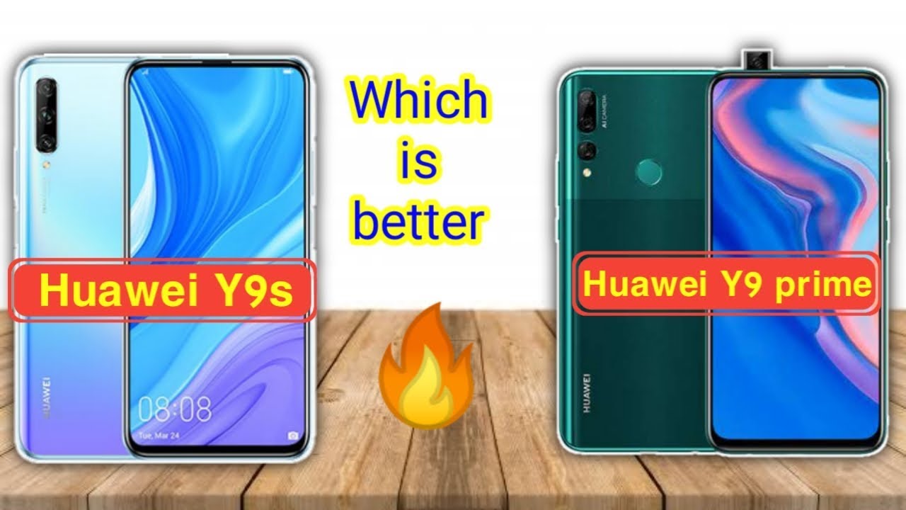 Huawei Y9s vs Huawei Y9 prime 2019 | Which is better 🔥
