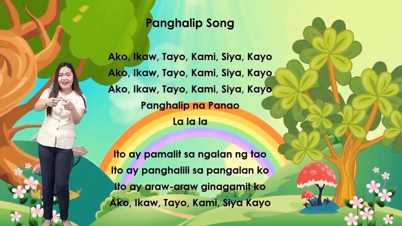 PANGHALIP PANAO SONG