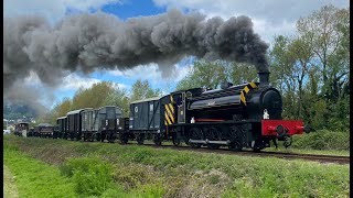 West Somerset Railway - Spring Steam Spectacular - 04/05/2024