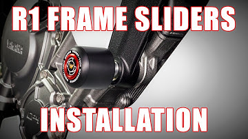 How to install Womet-Tech Frame Sliders on a 2015+ Yamaha YZF R1 by TST Industries