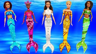 Mermaid Costumes For Barbie Dolls Diy And Crafts