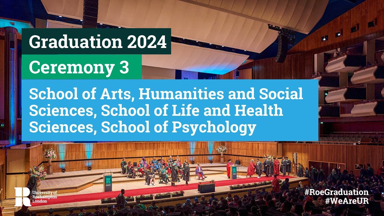 Ceremony 3 | School of Arts, Humanities and Social Sciences, Life and ...