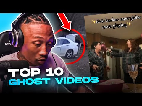 Top 10 SCARIEST GHOST Videos of the MONTH ( Nukes Top 5 ) [REACTION!!!]