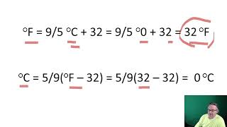 Chem 1 Lab 2 Temperature conversion