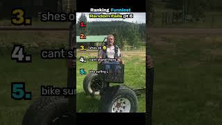 Ranking Funniest Random Fails pt 6 #funny #fails #shorts