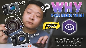EASIEST Way to Stabilize Your Footage | Sony Catalyst Browse | Sony ZV-1, A7S III & FX3