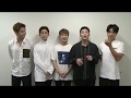 FTISLAND AUTUMN TOUR 2017 -Here is Paradise- 9/29(金)日本武道館 に向けてコメント到着!