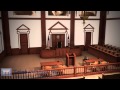 Courtroom 3d animation