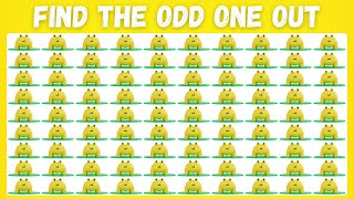 Find The Odd Emoji Out | Emoji Quiz