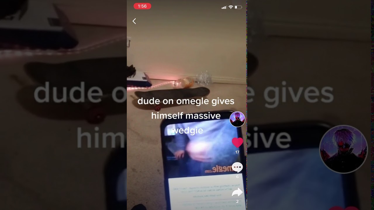 Wedgie omegle on Tik-tok c: - YouTube