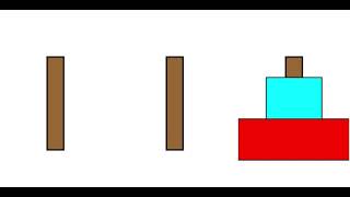 2-Disk Tower of Hanoi
