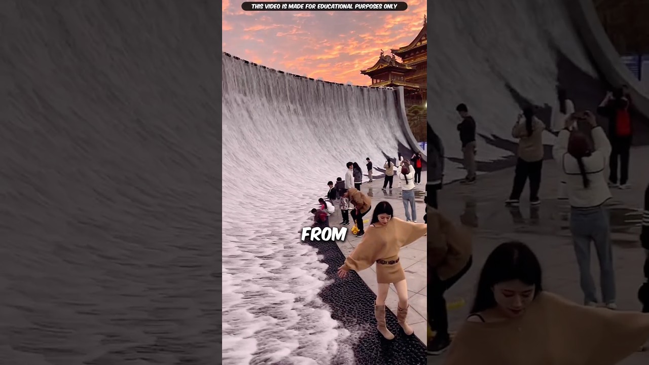 Почему эта вода исчезает в воздухе? ​​| 