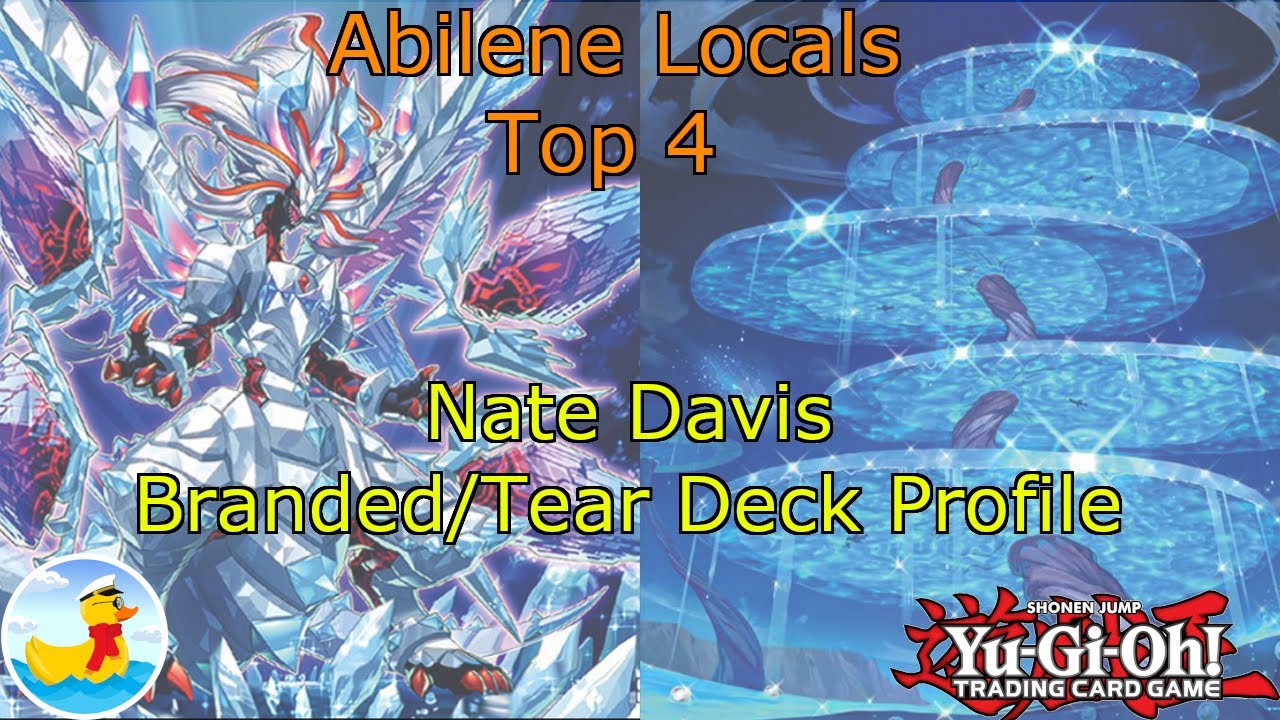 Yu-Gi-Oh! - Branded/Tearalament Deck profile - Nate