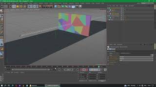 Creating destruction of both objects  by using Voronoi Fracture in Cinema 4D