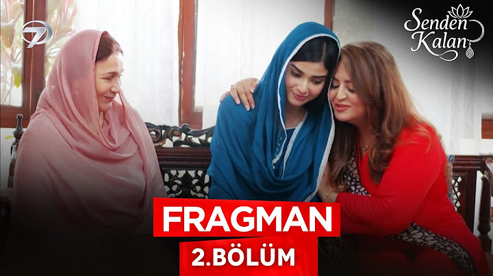 Senden Kalan - Teri Raah Mein | Pakistan Dizisi 2. Bölüm Fragmanı | 20 Haziran 2025 💓💫 @kanal7